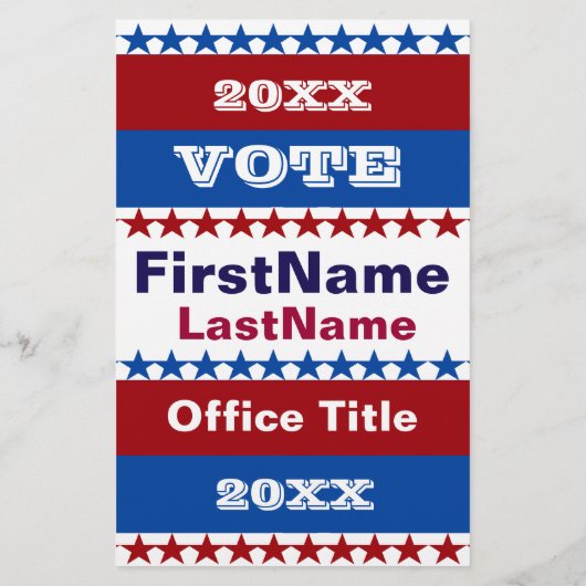 Erstellen einer Kampagnenvorlage Flyer (Hinten)