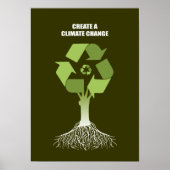 ERSTELLEN EINER KLIMAÄNDERUNG POSTER (Vorne)
