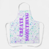 Erstellen einer Paint-Spritzer-Schürze Schürze (Vorderseite)