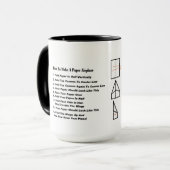 Erstellen einer Papierflugzeug-Tasse Tasse (Vorderseite Links)