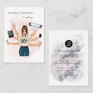 Erstellen einer Queen Business Card Visitenkarte