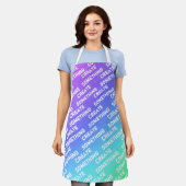 Erstellen einer Schürze (Getragen)