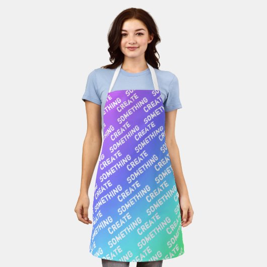 Erstellen einer Schürze (Getragen)