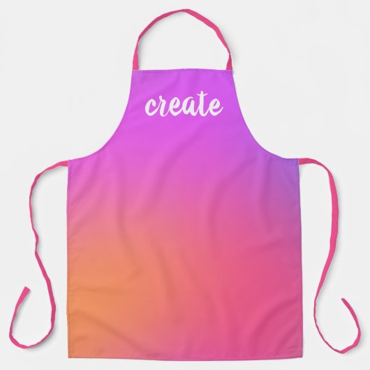 Erstellen einer tropischen Schürze (Vorderseite)