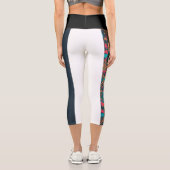 Erstellen einer Typografie für Alvas Design CO ele Capri Leggings (Rückseite)