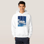 Erstellen einer weichen Wolke Hoodie (Vorne ganz)