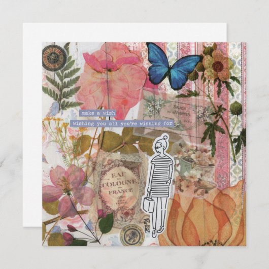 Erstellen einer Wunschbilderkarte (Vorne/Hinten)