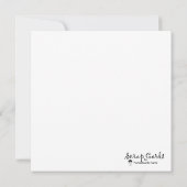 Erstellen einer Wunschbilderkarte (Rückseite)