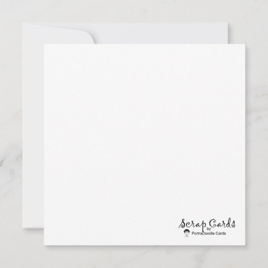 Erstellen einer Wunschbilderkarte (Rückseite)