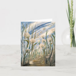 Erstellen einer Wunschnotizkarte Dankeskarte