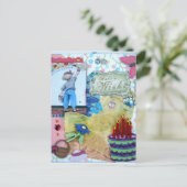 Erstellen einer Wunschpostkarte Postkarte (Stehend Vorderseite)