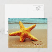 Erstellen einer Wunschpostkarte Postkarte (Vorne/Hinten)