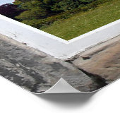 Erstellen eines Arched Window Effekts mit der Länd Poster (Ecke)