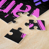 Erstellen eines beliebigen Namens individuell anpa Puzzle (Seite)