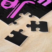 Erstellen eines beliebigen Namens individuell anpa Puzzle (Seite)