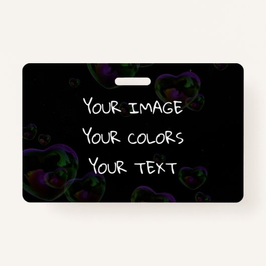 Erstellen eines benutzerdefinierten ausweis (Vorderseite)