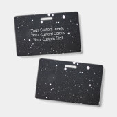 Erstellen eines benutzerdefinierten ausweis (Vorder- & Rückseite)