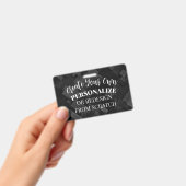 Erstellen eines benutzerdefinierten ausweis (Handheld)