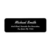 Erstellen eines benutzerdefinierten Black Elegant- (Vorne)