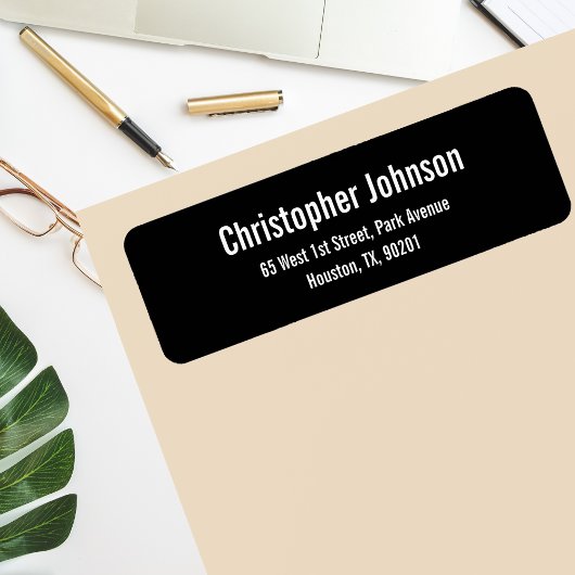 Erstellen eines benutzerdefinierten Black Modern R