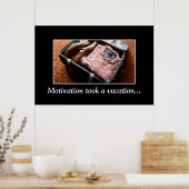 Erstellen eines benutzerdefinierten Demotivplakats Poster (Küche)