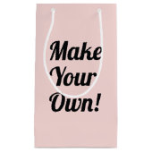 Erstellen eines benutzerdefinierten Drucks Kleine Geschenktüte (Vorderseite)