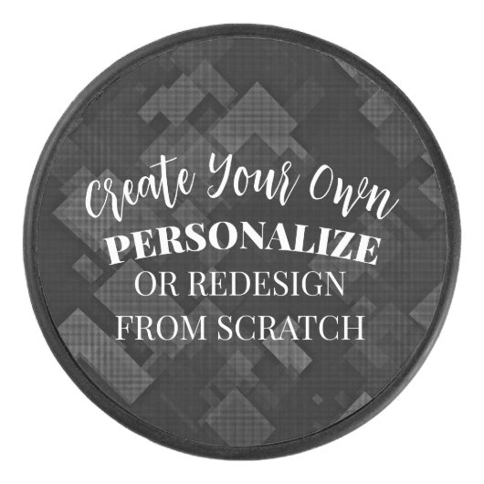 Erstellen eines benutzerdefinierten eishockey puck (Vorderseite)