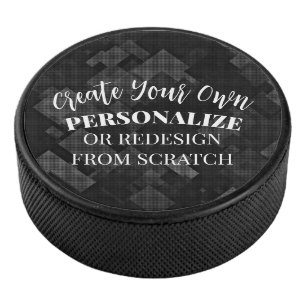 Erstellen eines benutzerdefinierten eishockey puck