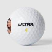 Erstellen eines benutzerdefinierten Familienbilds Golfball (Logo)