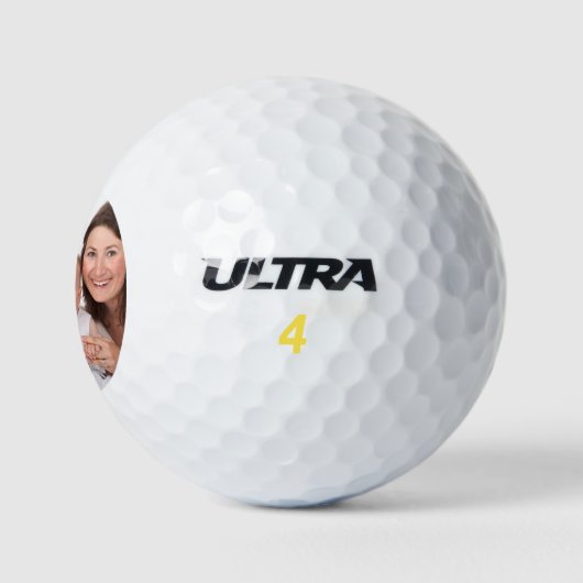 Erstellen eines benutzerdefinierten Familienbilds Golfball (Logo)