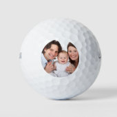 Erstellen eines benutzerdefinierten Familienbilds Golfball (Vorderseite)