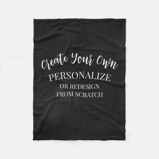 Erstellen eines benutzerdefinierten fleecedecke (Vorderseite)