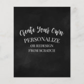 Erstellen eines benutzerdefinierten flyer (Vorne)