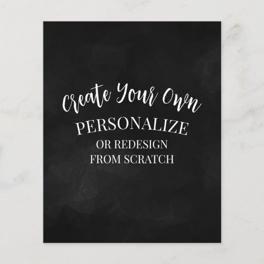 Erstellen eines benutzerdefinierten flyer (Vorne)