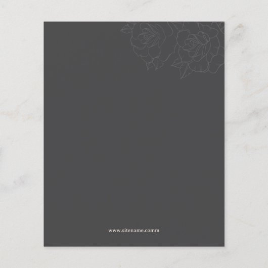 Erstellen eines benutzerdefinierten Flyers Flyer (Hinten)