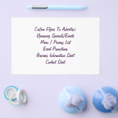 Erstellen eines benutzerdefinierten Flyers oder ei Flyer (Einzeln)