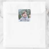 Erstellen eines benutzerdefinierten Foto-Stickers  Quadratischer Aufkleber (Tasche)