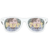 Erstellen eines benutzerdefinierten Foto Text Part Partybrille (Vorderseite)