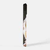 Erstellen eines benutzerdefinierten Foto Text Stil iPhone 15 Hülle (Rechte Seite)