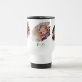 Erstellen eines benutzerdefinierten Foto- und Text Reisebecher (Mittel)