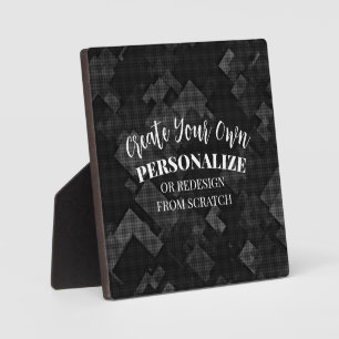 Erstellen eines benutzerdefinierten fotoplatte