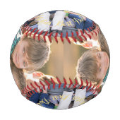 Erstellen eines benutzerdefinierten Fotos für Pers Baseball (Rückseite)