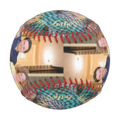 Erstellen eines benutzerdefinierten Fotos für Pers Baseball (Vorderseite)