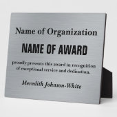 Erstellen eines benutzerdefinierten Freiwilligendi Fotoplatte (Seite)