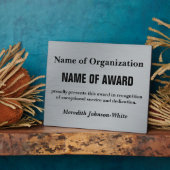 Erstellen eines benutzerdefinierten Freiwilligendi Fotoplatte (Seite)