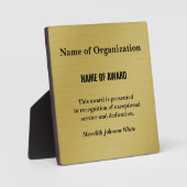 Erstellen eines benutzerdefinierten Freiwilligener Fotoplatte (Vorderseite)