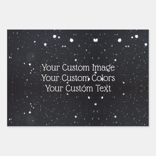 Erstellen eines benutzerdefinierten geschenkpapier set (Vorderseite)