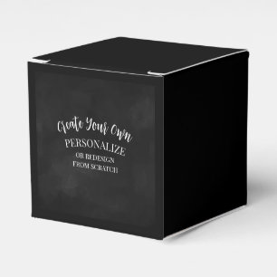 Erstellen eines benutzerdefinierten geschenkschachtel