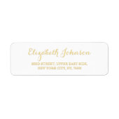 Erstellen eines benutzerdefinierten Golden Elegant (Vorne)