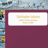 Erstellen eines benutzerdefinierten Golden Modern 